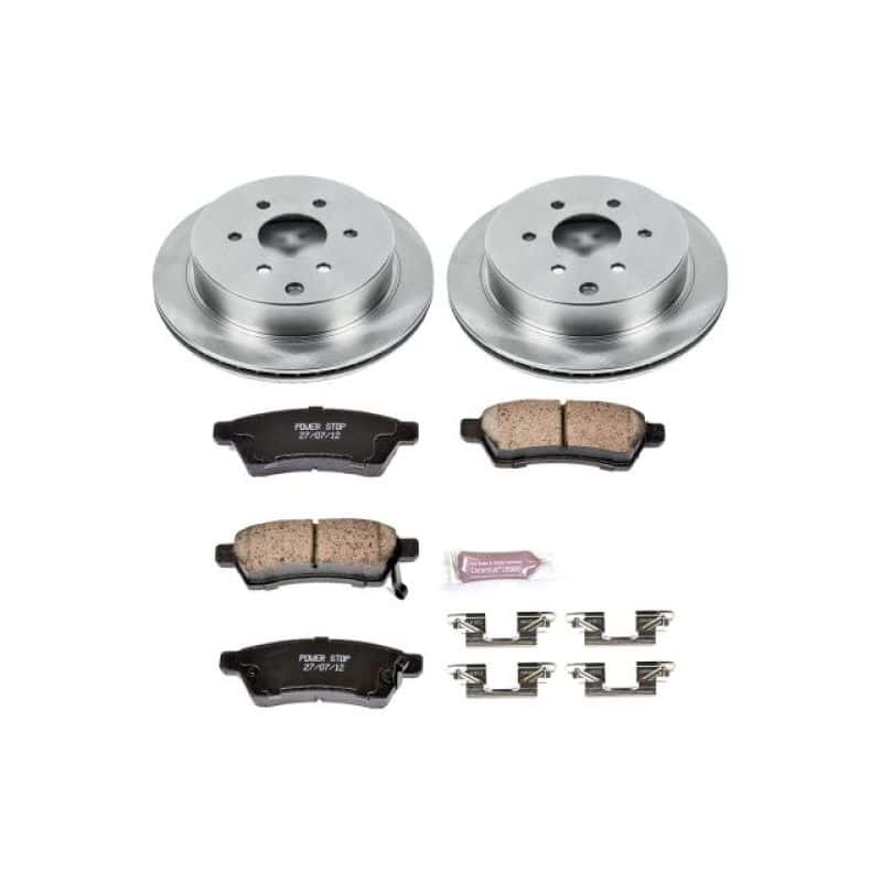 PowerStop — Power Stop 05-18 Nissan Frontier Rear Autospecialty Brake Kit - view 1
