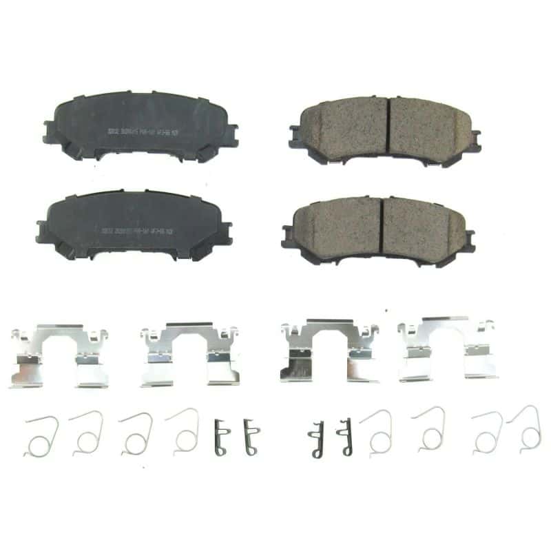 PowerStop — Power Stop 17-19 Nissan Titan Rear Z17 Evolution Ceramic Brake Pads w/Hardware
Z17 Brake Pads - view 1