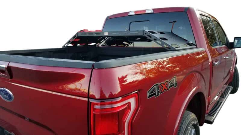 Fishbone Offroad — Fishbone Offroad Toyota Tundra Bed Storage Rack - view 13