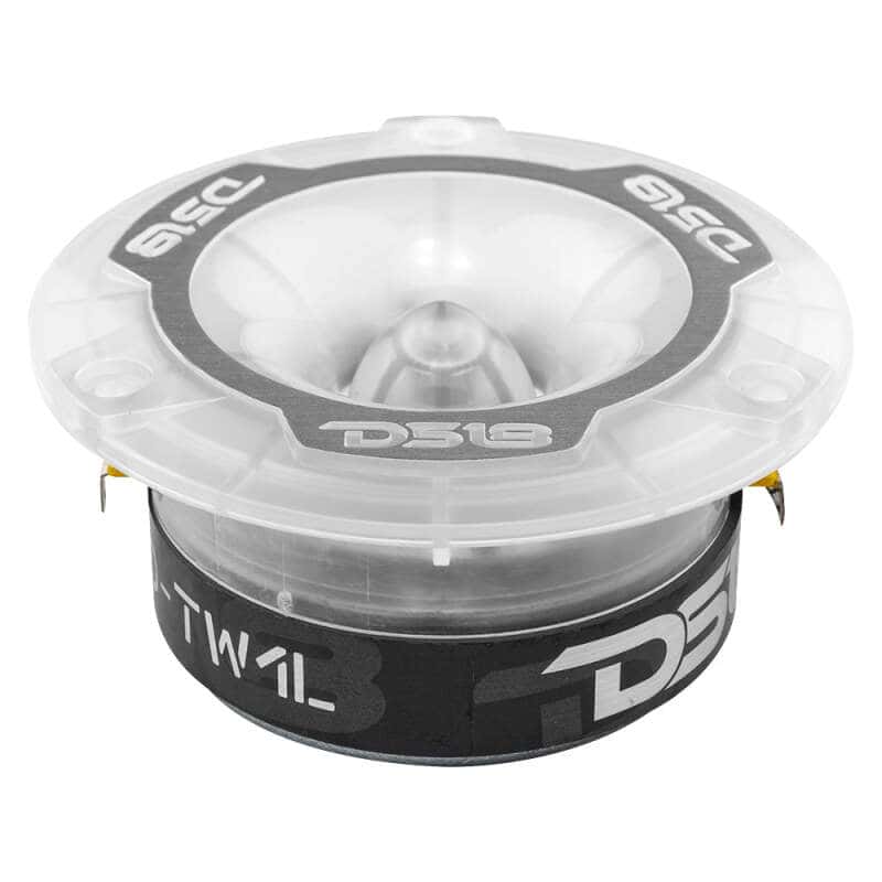 DS18 — DS18 3.8in Super Bullet Tweeter 120 Watts RMS 1in Aluminum Vc 4 ohm RGB LED Lights- Pair - view 5