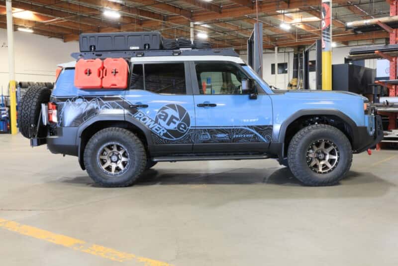 aFe — aFe 24+ Toyota Land Cruiser Terra Guard Off-Road Slider (J250) 24-25 L4-2.4L (t)
Off-Road Slider - view 5