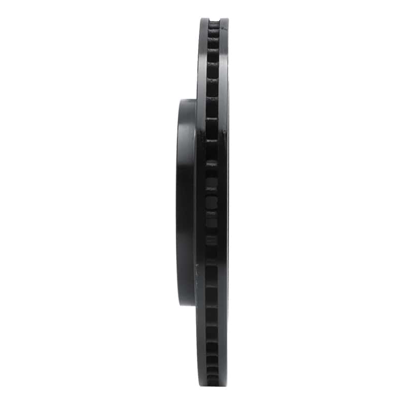 R1 Concepts — R1 15-23 Ford Mustang Rear Left Drilled & Slotted Black Brake Rotor
R1 Brake Rotor Drill - view 3