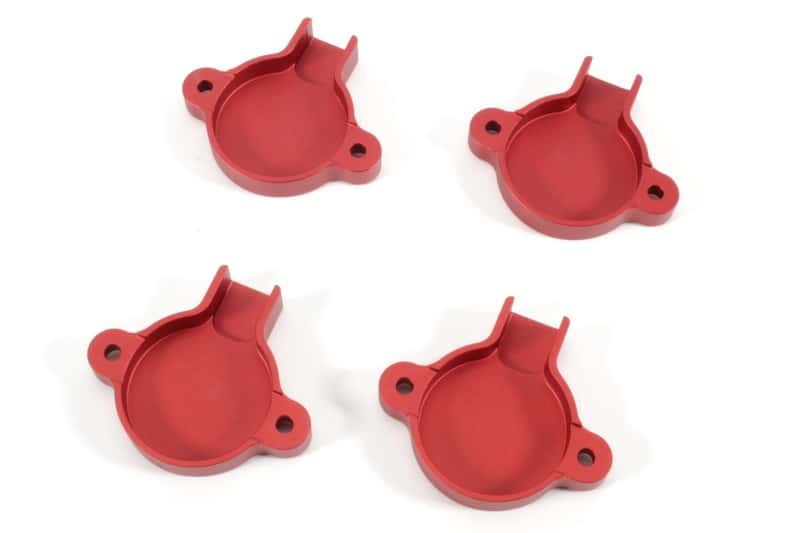 Perrin Performance — PERRIN 15-25 Subaru WRX / 04-18 Forester / 20-25 OBXT & LGXT Cam Solenoid Cover - Red - view 2