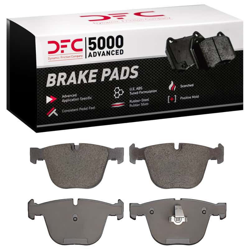 DFC — DFC 10-19 BMW X6 Rear 5000 Advanced Low Metallic Brake Pads
DFC Brake Pad Set - view 1