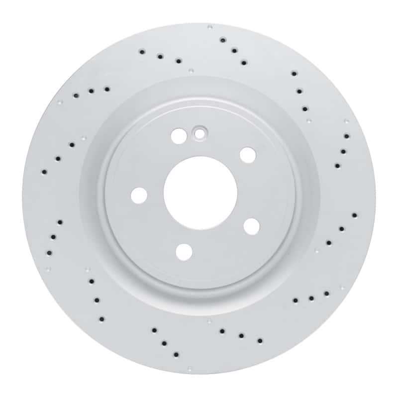 DFC — DFC 20-25 Mercedes-Benz A35 AMG Rear Drilled GeoSPEC Coated Rotor - view 1