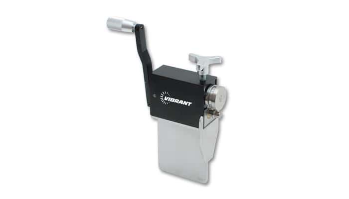 Vibrant — Vibrant Manual Bead Roller 3/4in O.D. minimum tube diameter
ManualBeadRoller
Bead Roller - view 4