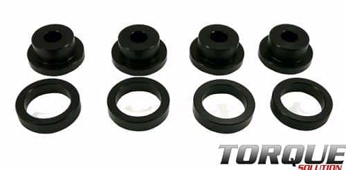 Torque Solution — Torque Solution Drive Shaft Carrier Bearing Support Bushings: Mitsubishi Evolution 1992-14 - view 2