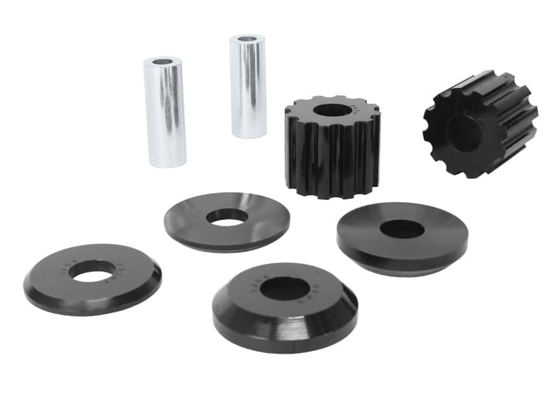 Whiteline — Whiteline Plus 09+ Land Rover Discovery Series 4 Front Control Arm Lower Inner Rear Bushing Kit
Bushing Kit - view 1