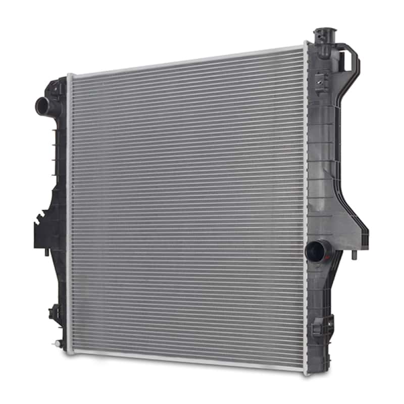 Mishimoto — Mishimoto 03-09 Dodge Ram 2500/3500 Cummins Diesel Replacement Plastic Radiator - view 3