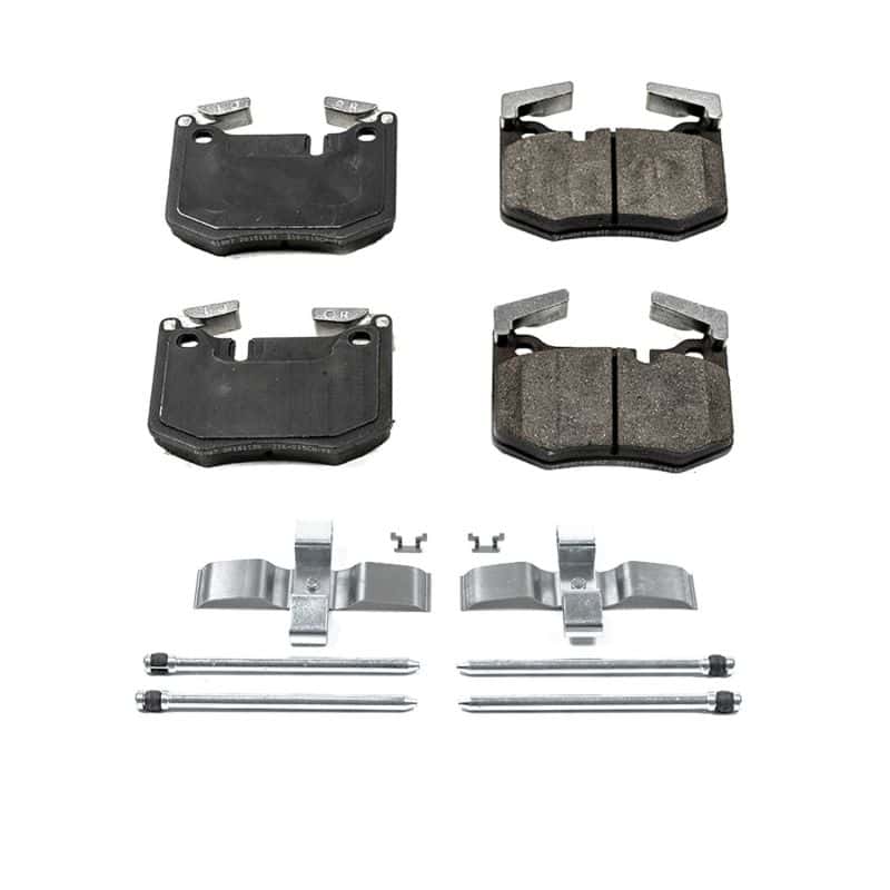 PowerStop — Power Stop 16-18 Lexus GS F Rear Z17 Evolution Ceramic Brake Pads w/Hardware
Z17 Brake Pads - view 1
