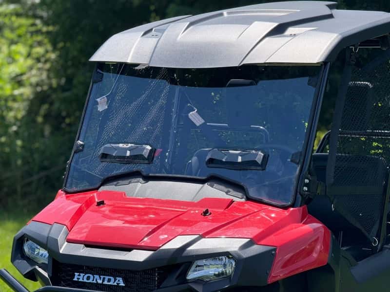 Seizmik — Seizmik 14-25 Honda Pioneer 700 Vented Tool-Less Windshield UV - view 2
