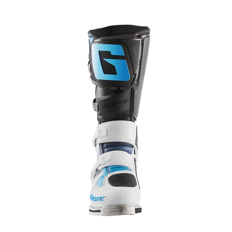 Gaerne — Gaerne SG12 Limited Edition Boot Black/White/Carolina Blue - Size 13 - view 3