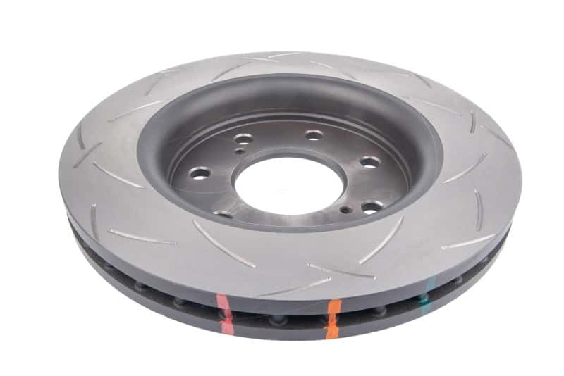 DBA — DBA 11-14 Ford F-150 7 Lug Front 4000 Series Slotted Rotor
Brake Rotor - view 2