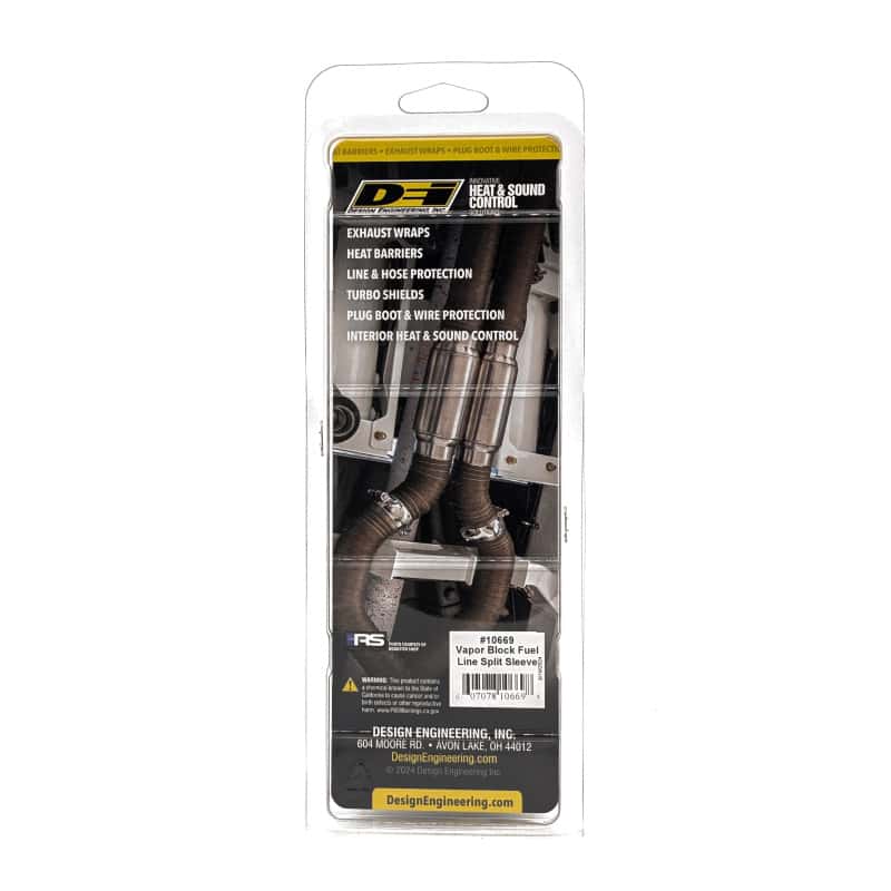 DEI — DEI Vapor Block Sleeve 1/2in ID x 36in
Hose Cover - view 3