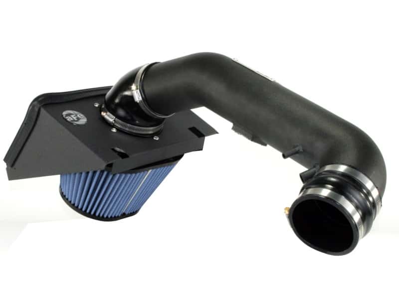 aFe — aFe MagnumFORCE Intakes Stage-2 P5R AIS P5R Ford F-150 11-12 V8-5.0L (blk)
Magnum FORCE Intake
AirIntKt - view 2