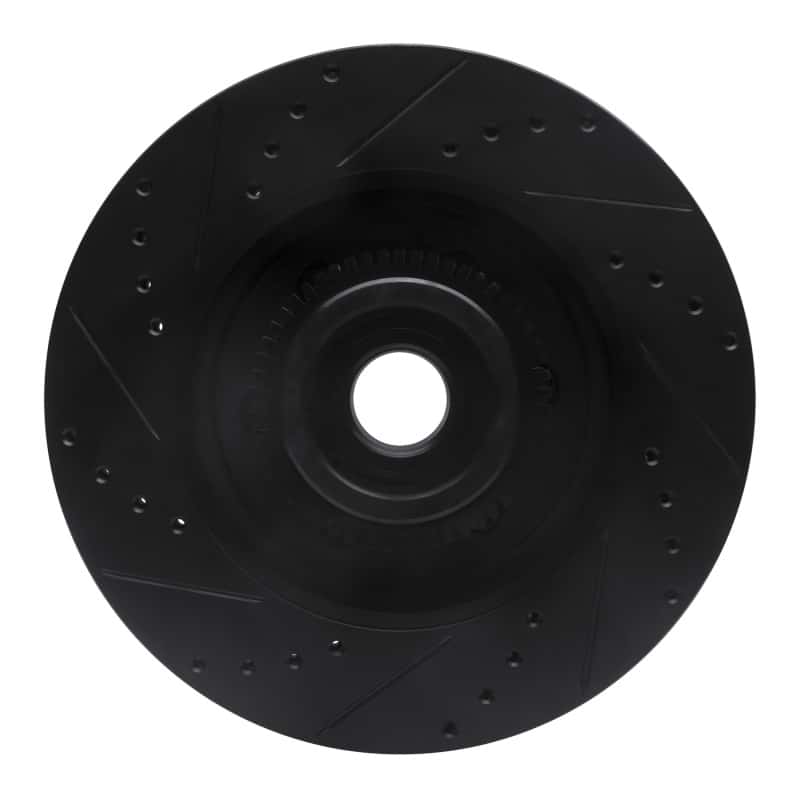 R1 Concepts — R1 04-08 Ford F-150 RWD Front Right Drilled & Slotted Black Brake Rotor
R1 Brake Rotor Drill - view 5