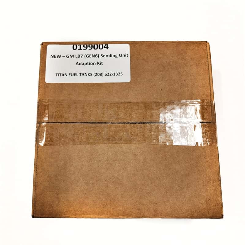 Titan Fuel Tanks — Titan Fuel Tanks 01-04 GM 2500/3500 LB7 (GEN6) Sending Unit Adaption Kit
FuelTankAttachingHrd - view 4