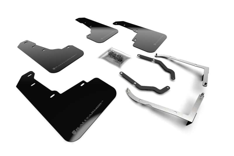 Rally Armor — Rally Armor 18-23 Subaru Crosstrek Black UR Mud Flap w/Grey Logo
Mud Flap - view 1