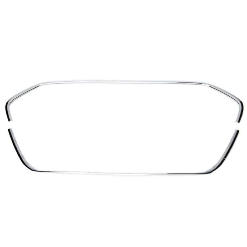 Putco — Putco 12-14 Hyundai Solaris (Radiator Style) Chrome Trim Grille Covers
Grille Insert - view 2
