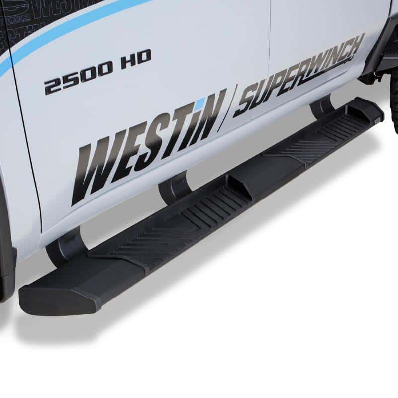 Westin — Westin 19-26 Chevy Silverado/GMC Sierra 1500 CrewCab AT6 Running Boards - Black
Running Boards - view 4