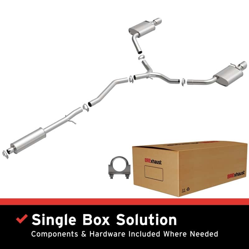 Magnaflow — MagnaFlow BRE Exhaust Kit 13-19 Ford Taurus 3.5L
Exhaust Kit - view 1