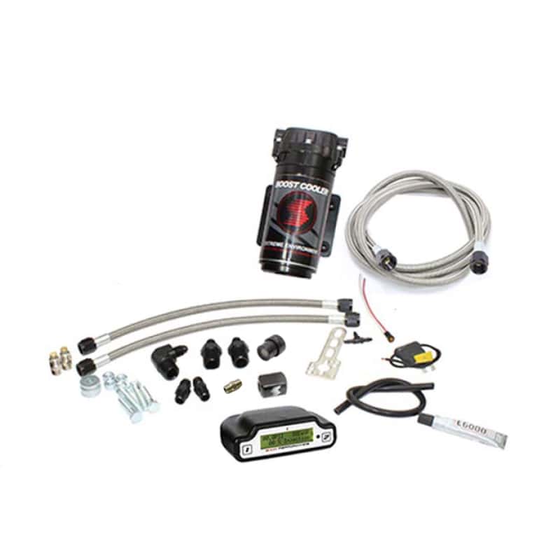 Snow Performance — Snow Performance Stg 3 Boost Cooler DI 2D MAP Prog. Water Injection Kit (SS Brded Line/4AN) w/o Tank
Water/Meth Inject Kt - view 1