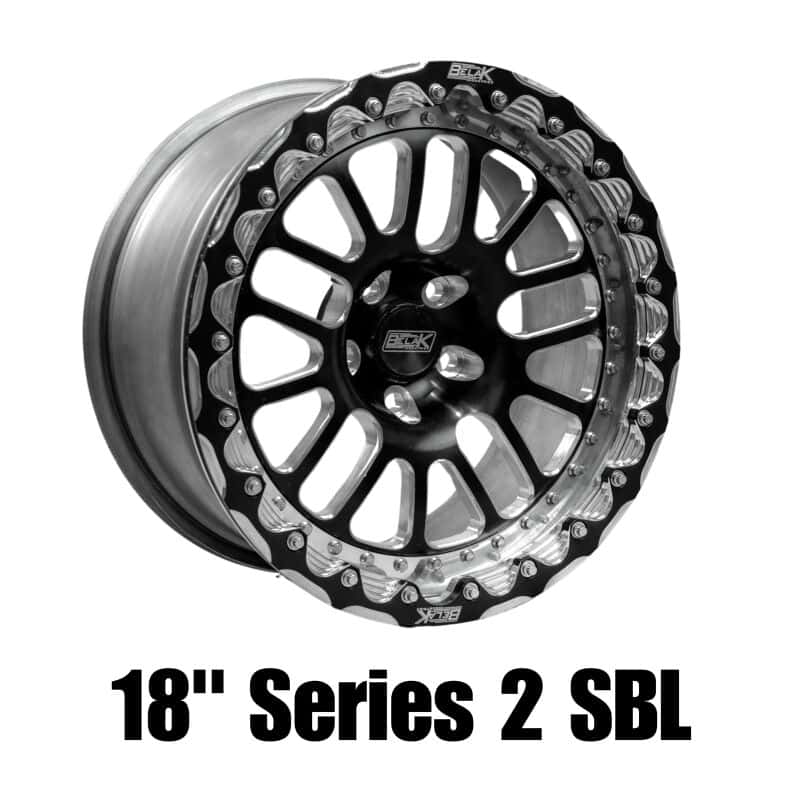 Belak Wheels — Belak 18x12 / 8.75in BS / 5x4.75BP / High Pad / Series 2 Wheel - Single Beadlock - view 1