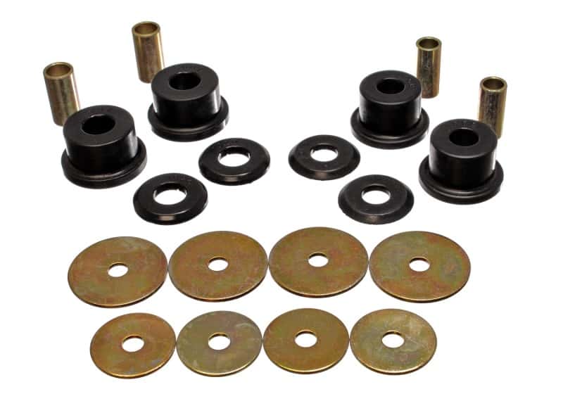 Energy Suspension — Energy Suspension 90-94 Mitsubishi Eclipse AWD Black Sub-Frame Bushing Set
SuspSbfrBshngKt - view 2