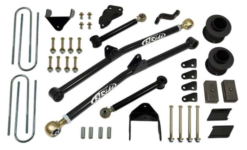 Tuff Country — Tuff Country 03-07 Ram 2500 4X4 4.5in Arm Lift Kit (Fits 6/31/07 & Earlier No Shocks)
Complete Kit (w/o Sh - view 1
