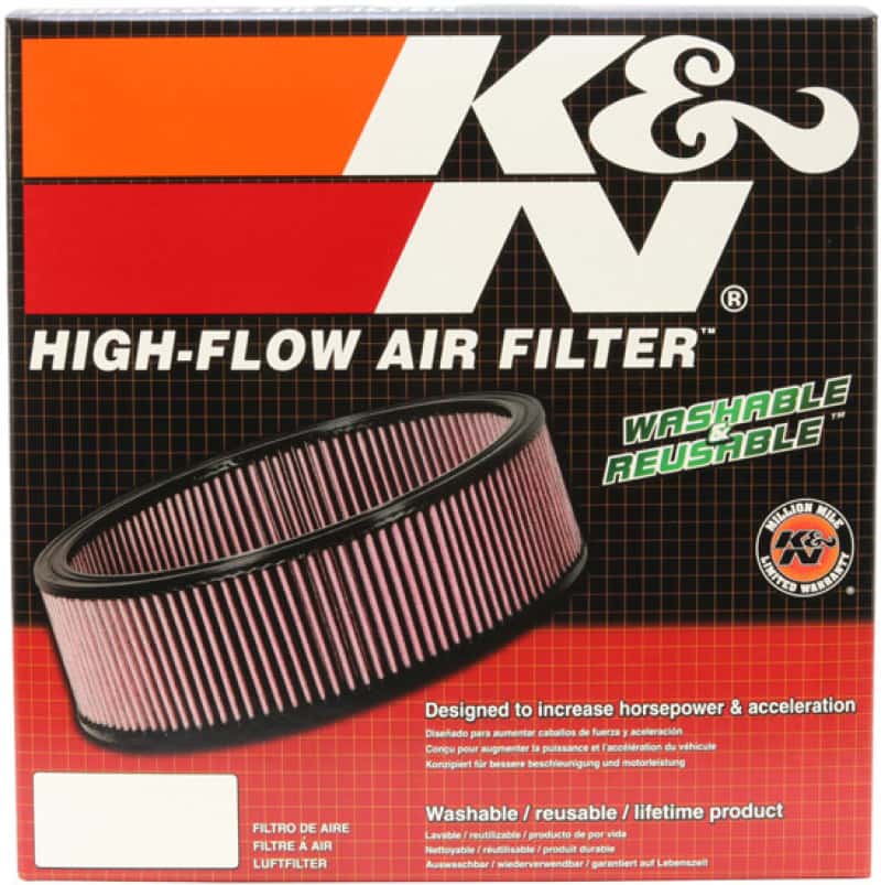 K&N Engineering — K&N 15-18 Toyota Hiace L4-2.5L DSL Replacement Drop In Air Filter
Replacement Air Filt
Air Filter - view 8