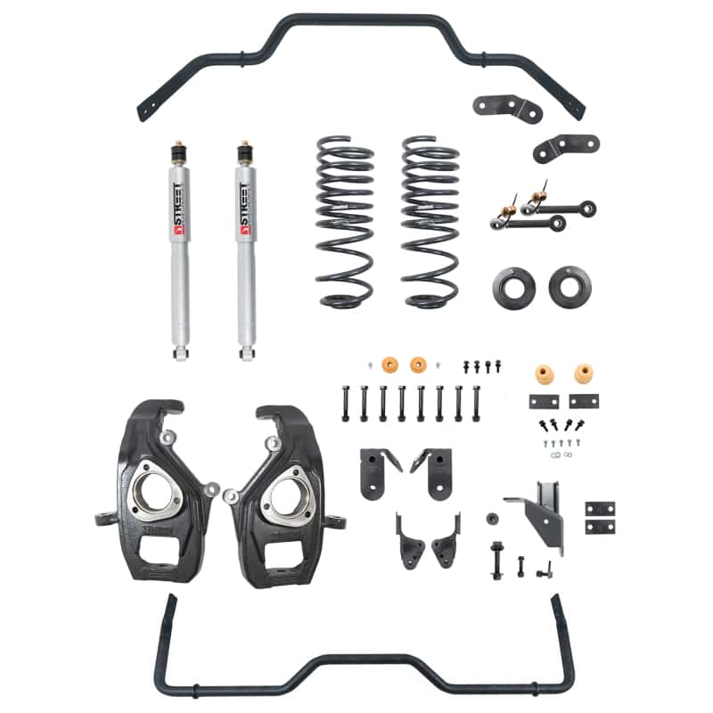 Belltech — Belltech 2019+ Ram 1500 2WD/4WD Lowering Kit w/ Street Performance Shocks
LOWERING KIT - view 2