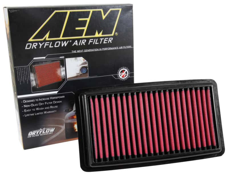 AEM Induction — AEM 16-17 Honda Pilot V6-3.5L F/l DryFlow Air Filter
AEM DryFlow Air Filt - view 4