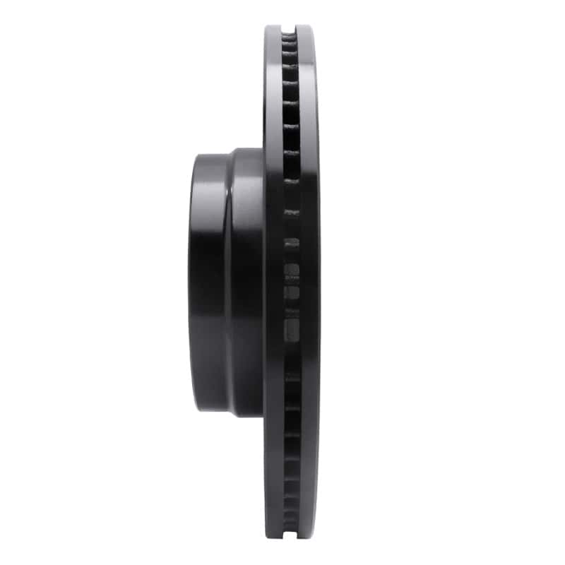 R1 Concepts — R1 06-09 Land Rover Range Rover Front Right Drilled & Slotted Black Brake Rotor
R1 Brake Rotor Drill - view 3