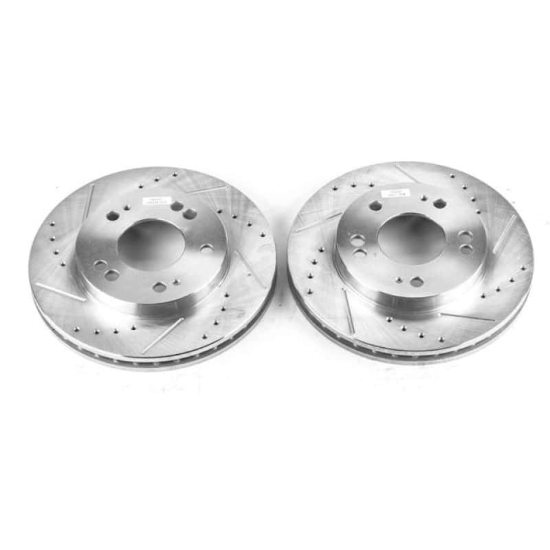 PowerStop — Power Stop 95-05 Chrysler Sebring Front Evolution Drilled & Slotted Rotors - Pair
PowerStop XPR - view 1