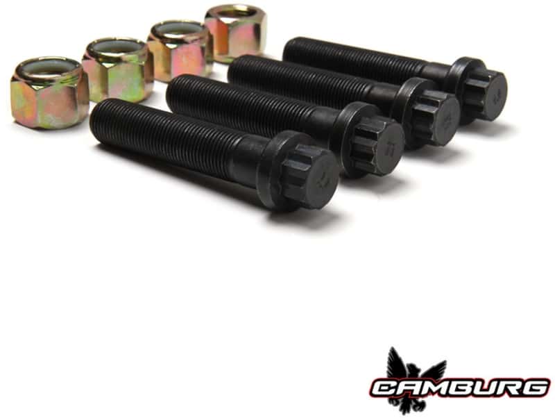 Camburg — Camburg 05-23 Toyota Tacoma Prerunner 2wd 4in. Performance Spindle Kit (Sway-bar Version)
Spindle Kit - view 4