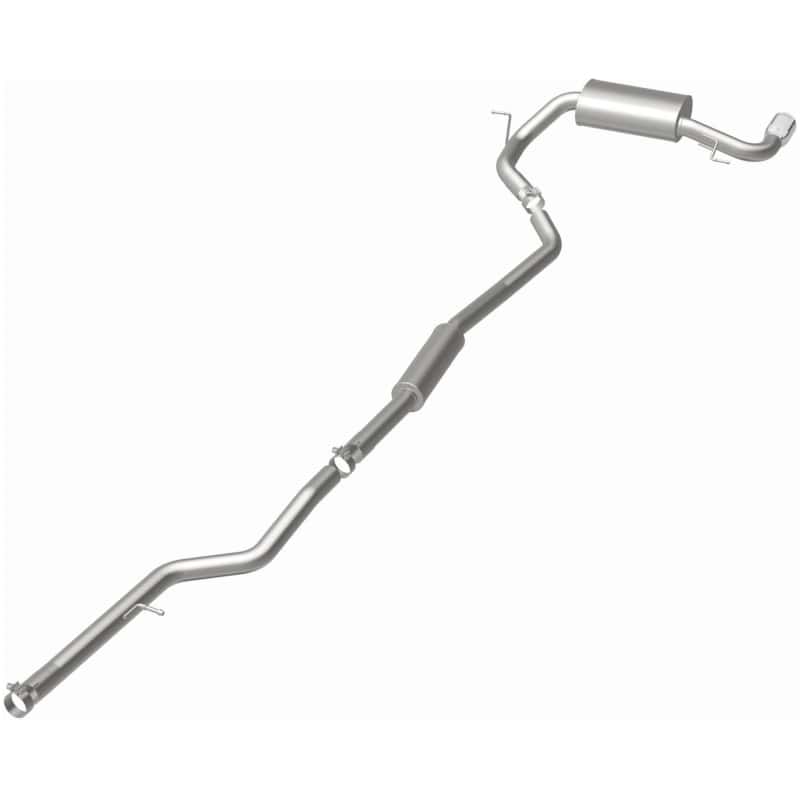 Magnaflow — Magnaflow 13-15 BMW 320i  L4 2.0L Stainless Cat-Back Single Straight Drive Side Rear Exit Perf Exht
Cat-Back - view 26