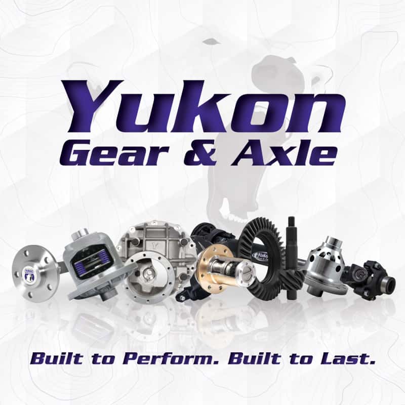 Yukon Gear & Axle — Yukon Gear & Install Kit Package Jeep JL Non-Rubicon D44 (M220) R / D30 (M186) F - 4.88 Ratio
Gear & Install Pkg
Gear/Install Pkg - view 7