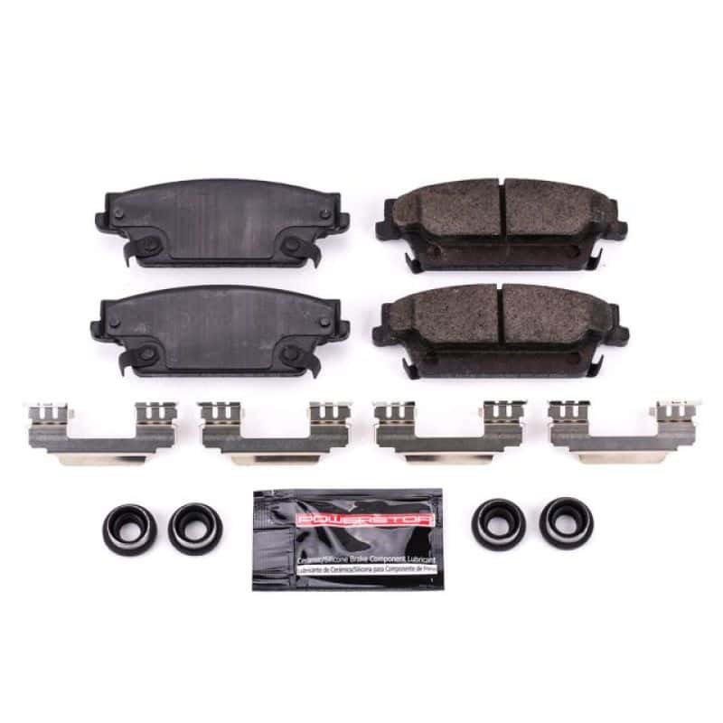 PowerStop — Power Stop 06-07 Cadillac CTS Rear Z23 Evolution Sport Brake Pads w/Hardware
Z23 Brake Pads - view 1