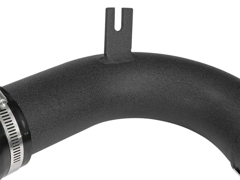 aFe — aFe Bladerunner 2.5in Intercooler Cold Side Tubes, 13-14 Ford Focus ST 2.0L (t) *Black*
Cold Charge Pipe - view 4