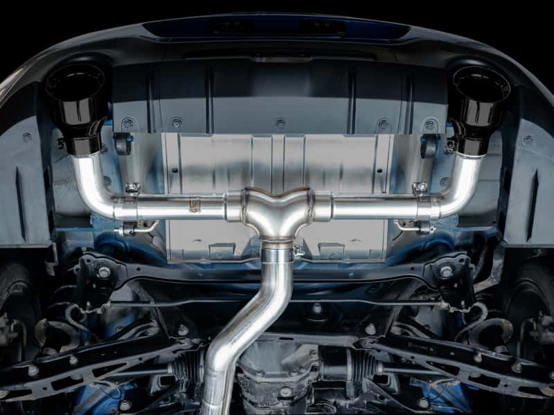 AWE Tuning — AWE Subaru BRZ / Toyota GR86 / Toyota 86 Track Edition Cat-Back Exhaust- Diamond Black Tips
Track Exhaust - view 9
