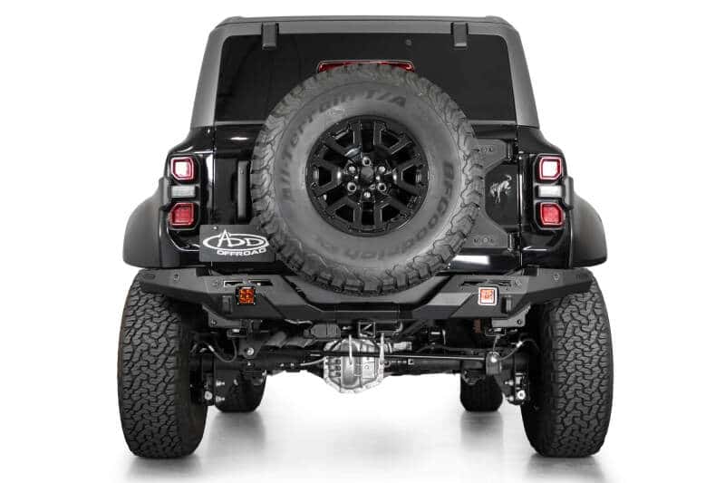 Addictive Desert Designs — Addictive Desert Designs 2022+ Ford Bronco Raptor Phantom Rear Bumper
Bumper- Rear - view 22