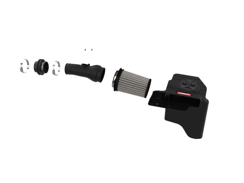 aFe — aFe Momentum GT Pro Dry S Cold Air Intake System 17-20 Honda CR-V 1.5L (t)
Takeda Intake System - view 2