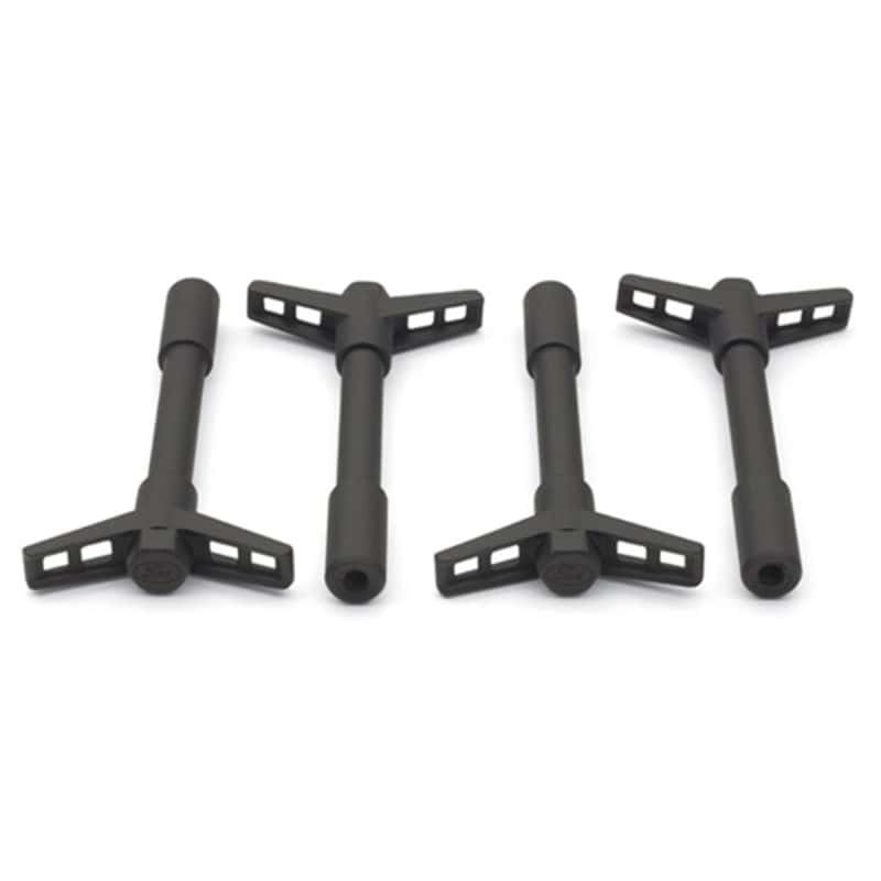 Ford Racing — Ford Racing Black Crinkle Finish Valve Cover Hold Down Wing Nuts
Valve Cover Nut - view 7