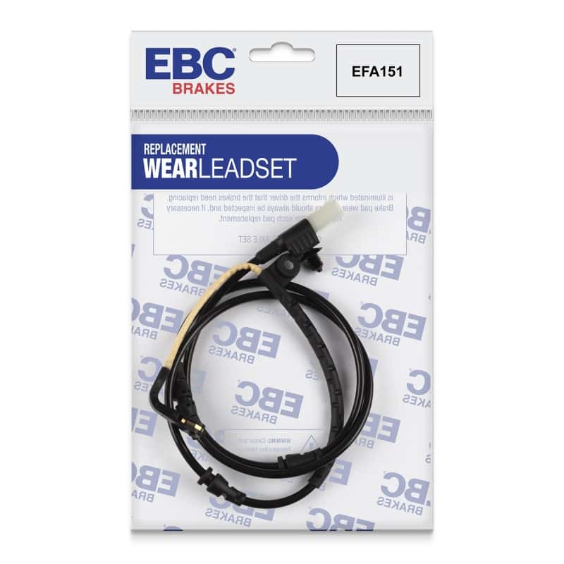 EBC — EBC 2005-2006 Land Rover Range Rover Sport 4.4L Front Wear Leads
DscBrkPadWrSnsr - view 2
