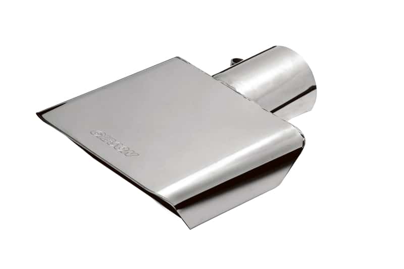 Gibson — Gibson Rectangle Sport Tip - Center - 6x2.75in OD/2.5in Inlet/9.5in Length - Stainless
Exhaust Tip - view 1