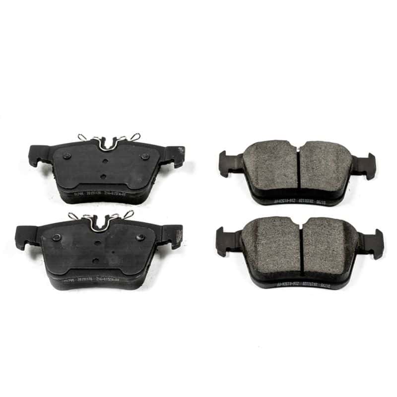 PowerStop — Power Stop 15-19 Mercedes-Benz C300 Rear Z16 Evolution Ceramic Brake Pads
Z16 Brake Pads - view 1