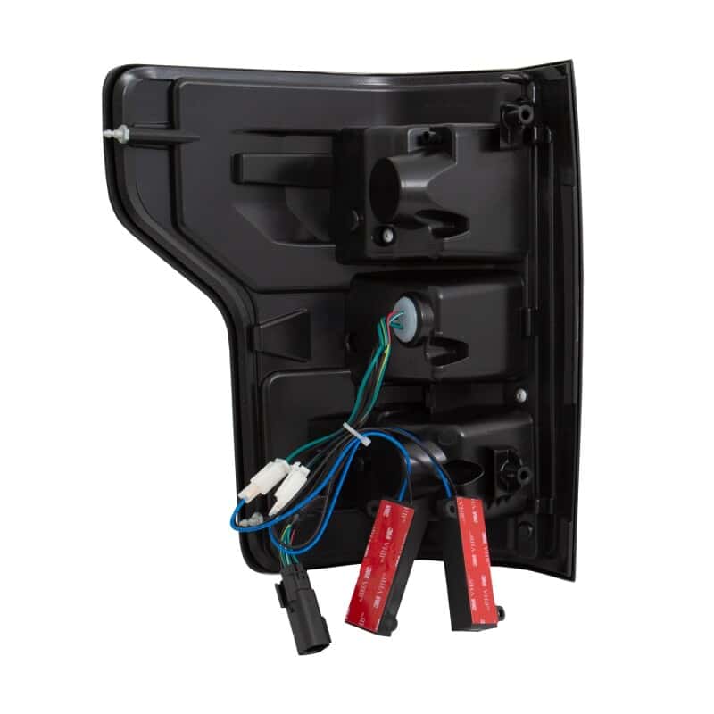 ANZO — ANZO 18-19 Ford F-150 LED Taillights Black
Tail Light Set
LED Taillights - view 11