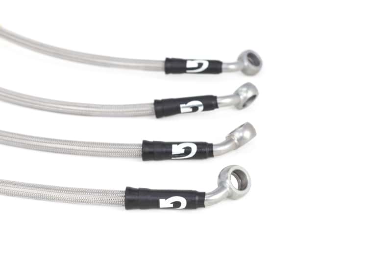 Goodridge — Goodridge 09-12 Cadillac CTS-V (All CTS-V w/ Brembo Brakes) Stainless Steel Brake Line Kit
Brake Hose Kit - view 7