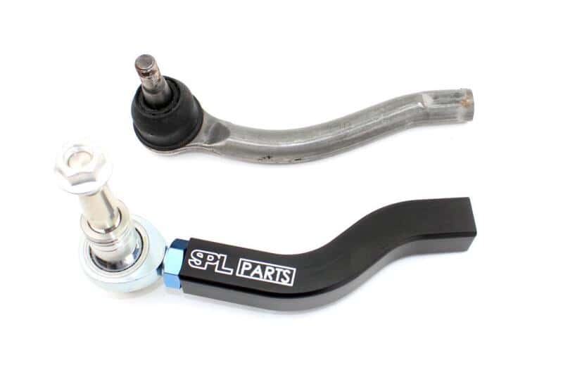 SPL Parts — SPL Parts 2008+ Nissan GT-R (R35) / 2009+ Nissan 370Z (Z34) Front Outer Tie Rod Ends (Bumpsteer Adj)
Adj Tie Rod Ends - view 8
