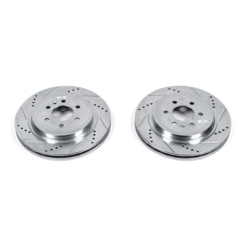 PowerStop — Power Stop 04-09 Cadillac SRX Rear Evolution Drilled & Slotted Rotors - Pair
PowerStop XPR - view 1